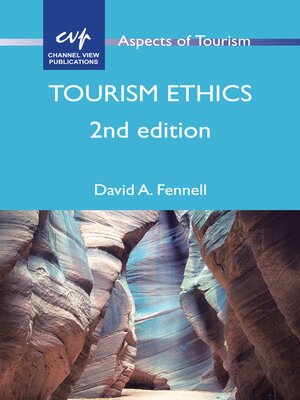 cover image of Tourism Ethics